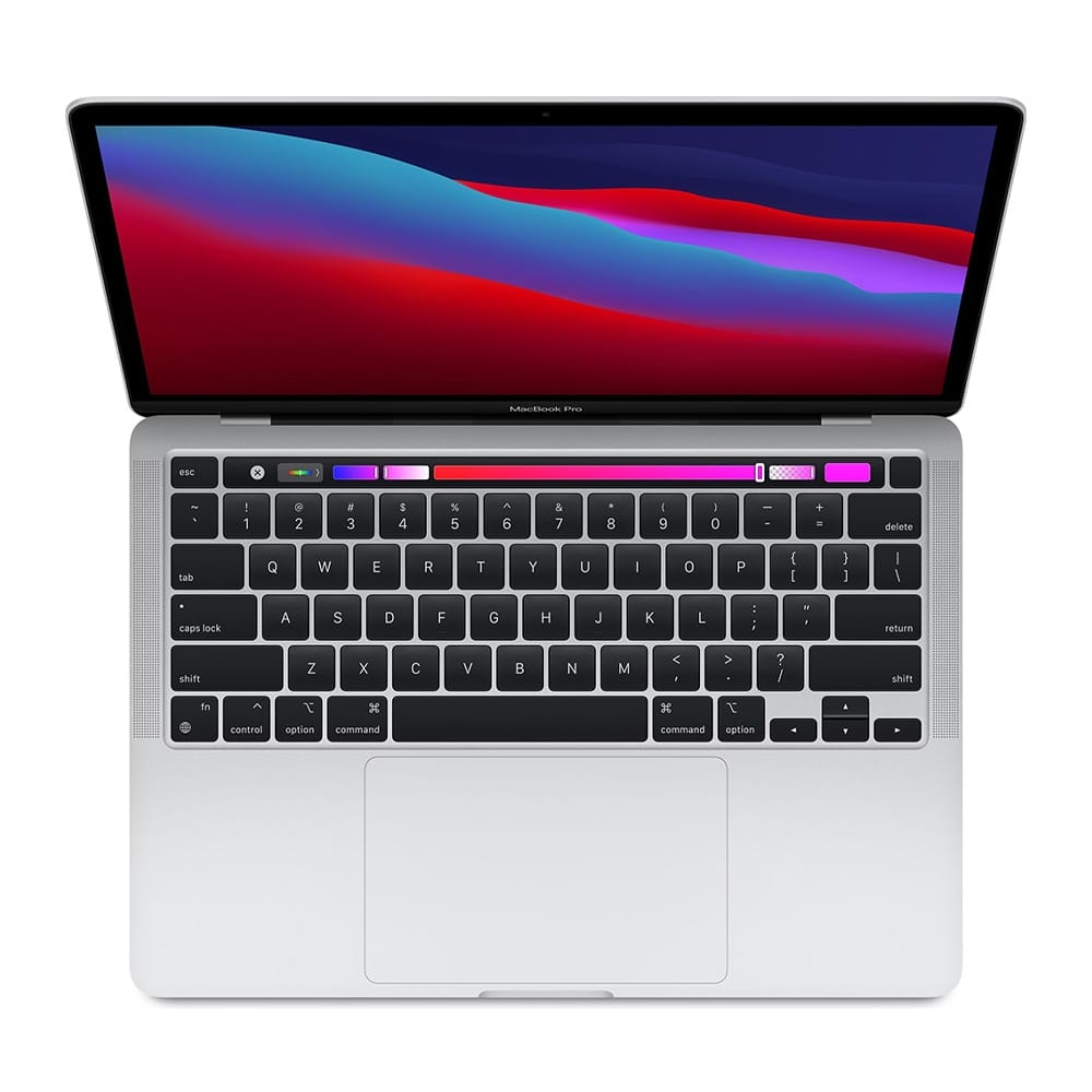 13pro_m1_2020_silver-1.jpg MacBook PRO Retina 13 | M2 Silver | Ram 24 GB SSD 1TB | 2022 (excellent) - Image 1