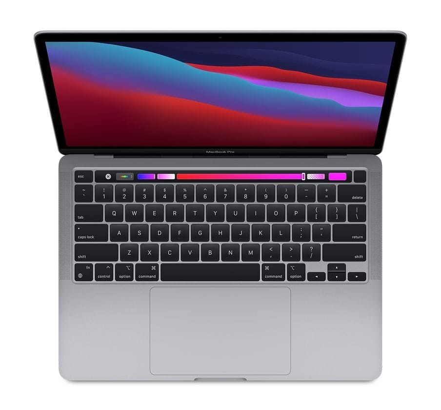 a1706-1.jpg MacBook Pro 13 Touch Bar i7 2.3 32 GB SSD 2TB 2020 Space grey (excellent) - Image 1