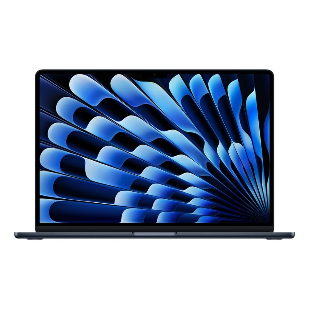 air15_m4_2025_blu-9.jpg MacBook Air Retina 15 | Midnight M3 Ram 24 GB | SSD 1TB 2024 (Very Good) - Image 1