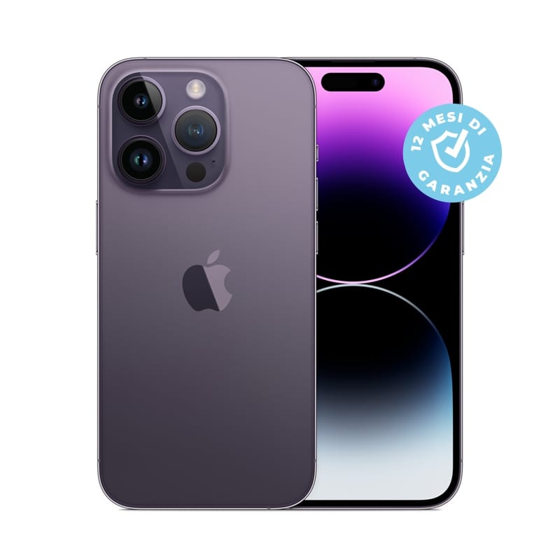 bl14prov.jpg APPLE IPHONE 14 PRO 1TB PURPLE EXCELLENT GRADE - Image 1