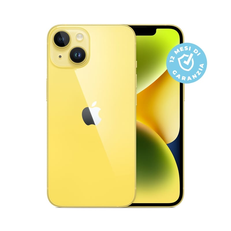 bl14y.jpg APPLE IPHONE 14 256GB YELLOW EXCELLENT GRADE - Image 1