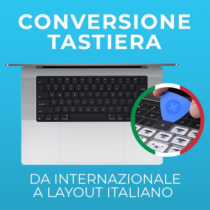 conversione.jpg Keyboard conversion from International (US) to ITALIAN (BY KEY REPLACEMENT) - Image 1