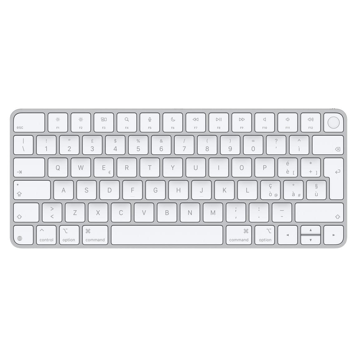 mxck3t.jpeg APPLE MAGIC KEYBOARD ITA Touch ID (A3118) (EXCELLENT CONDITION) - Image 1