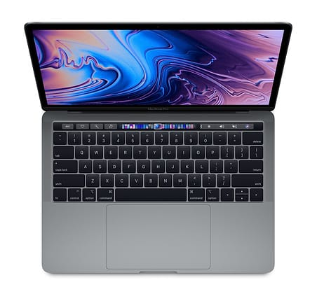 sp775-mbp13touch-space-1.jpeg MacBook Pro 13 Touch Bar | Space Grey i5 2.0 16 GB | SSD 512 2020 (very good) - Image 1
