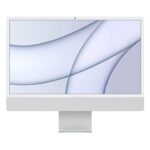 Apple iMac 24″ (2 ports) M4 | Ram 16 SSD 256 | 2024 Silver | No K & M (Excellent)