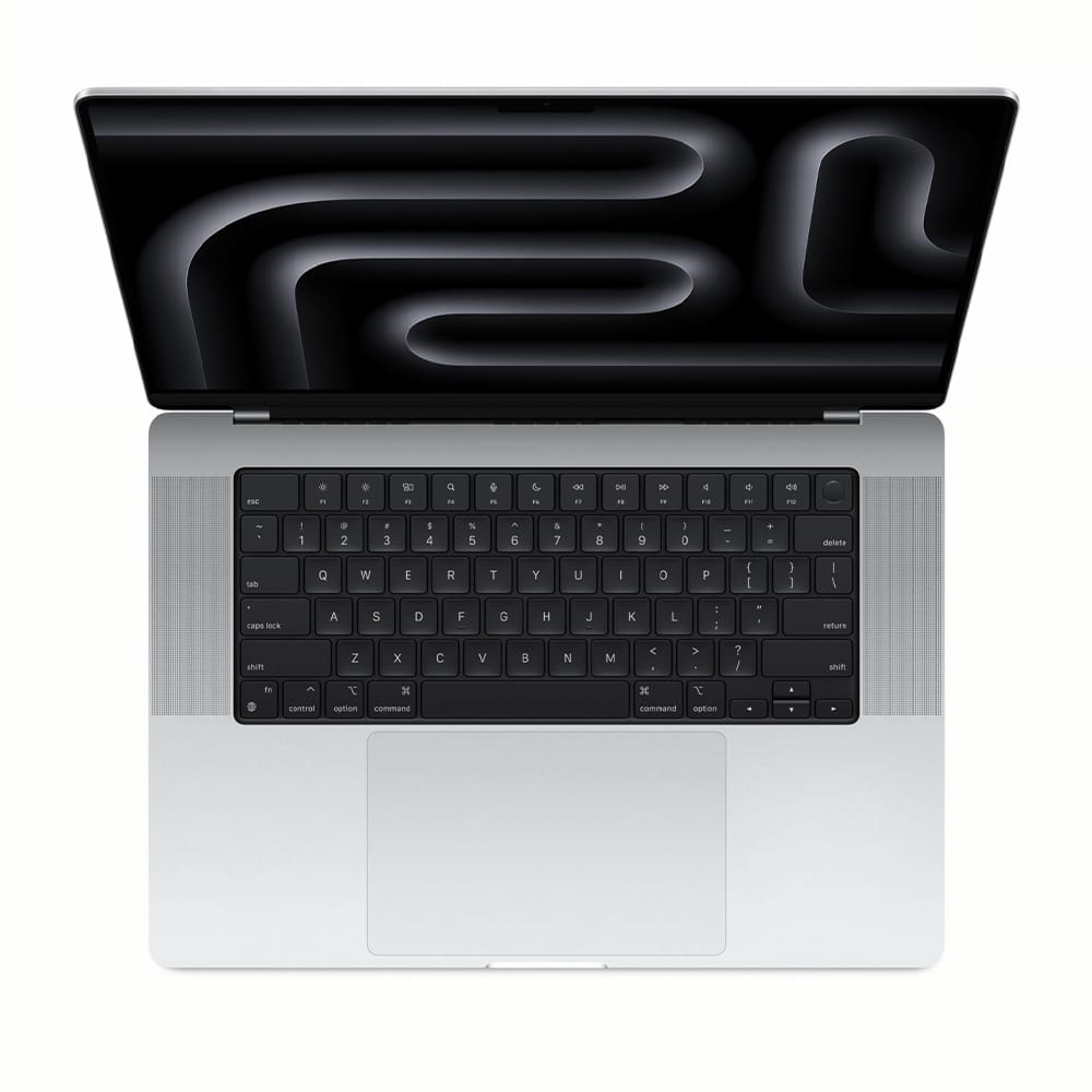 Pro_16_M3MAX_silver.jpg MacBook Pro Retina 16 M2 Max Gpu 38| Silver Ram 96 GB |SSD 1TB 2023 (very good) - Image 1