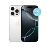 APPLE IPHONE 16 PRO MAX 256GB WHITE TITANIUM EXCELLENT