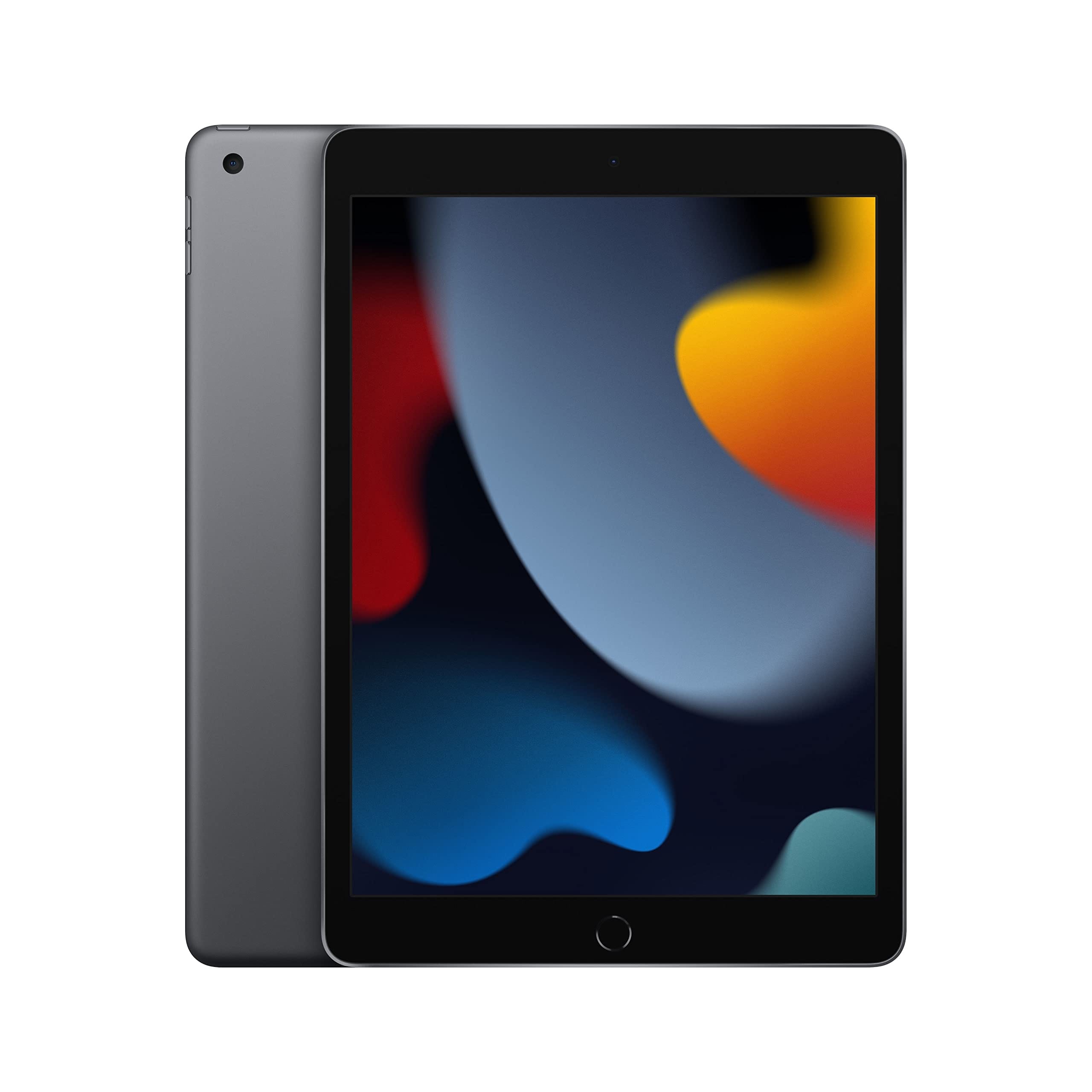 iPad-9th.jpg iPad 10.2″ (2021) 128GB Wi-Fi SPACE GRAY (GOOD) - Image 1