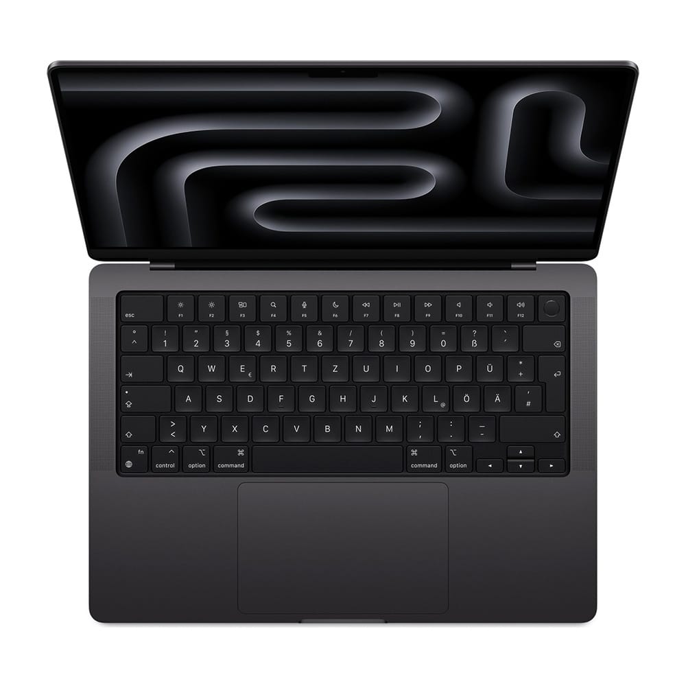 pro14_m3_2023_nero.jpg MacBook Pro Retina 14 | M3 Max Black | Ram 48 SSD 1 TB 2023 GPU 40 (Very Good) - Image 1