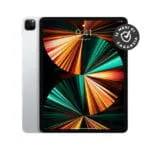 iPad Pro 12.9″ (M1, 2021) 256GB Wi-Fi SILVER EXCELLENT GRADE (See photo for defect)