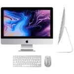 Apple iMac 21″ (2019) 3.0GHz 6 core i5 | RAM 16GB | 256GB | Compatible Mouse & Keyboard (VERY GOOD)