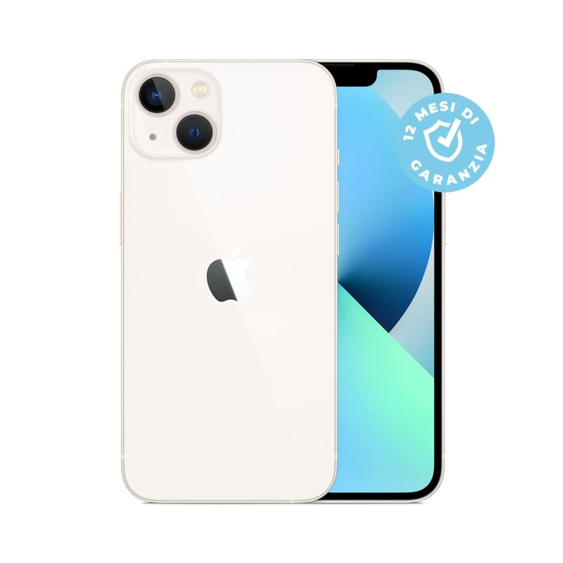 BL13W-1.jpg APPLE IPHONE 13 256GB WHITE EXCELLENT GRADE - Image 1