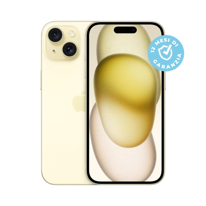 BL15Y-1.jpg APPLE IPHONE 15 256GB YELLOW EXCELLENT GRADE - Image 1