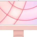 Apple iMac 24 (4 ports) M1 | RAM 16 2TB | 2021 Pink | No K & M (excellent)