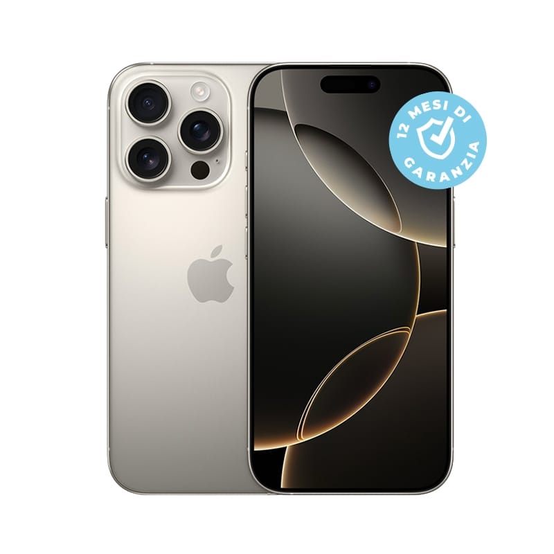 bl16prog.jpg APPLE IPHONE 16 PRO MAX 512GB NATURAL EXCELLENT GRADE (E-Sim version) - Image 1