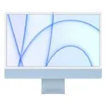Apple iMac 24 (2-port) M3 | Ram 8 GB 256 GB | 2023 Blue | No K&M (excellent)