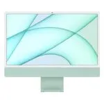 Apple iMac 24″ (4 ports) M4 | RAM 16 SSD 256 | GPU 10 2024 Green | No M & K (Excellent)