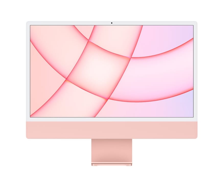 24_rosa_f-1.jpg Apple iMac 24 (2 ports) M3 | RAM 16 GB 512 GB | 2023 Pink | No M&K (excellent) - Image 1