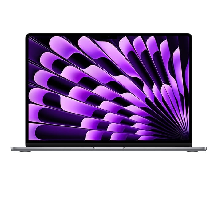 Air15_M2_2023_Grigiosiderale-5.jpg MacBook Air 15 | Midnight M3 RAM 16 GB | SSD 1TB 2024 (good) - Image 1