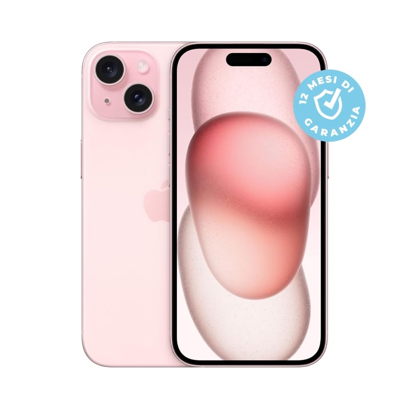 BL15P.jpg APPLE IPHONE 15 256GB PINK EXCELLENT GRADE - Image 1