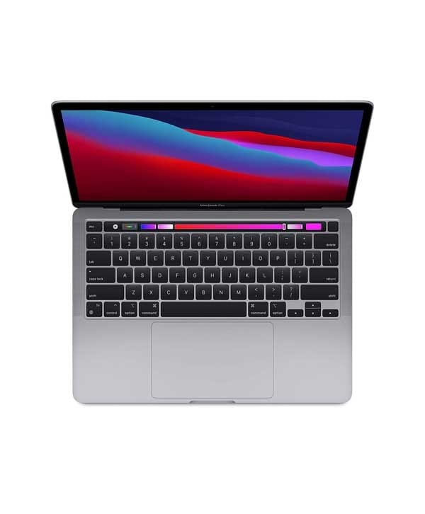 New-Apple-MacBook-Pro-M1-Chip.jpg MacBook PRO Retina 13 | Silver M1 16 GB SSD 512 | 2020 (good) - Image 1