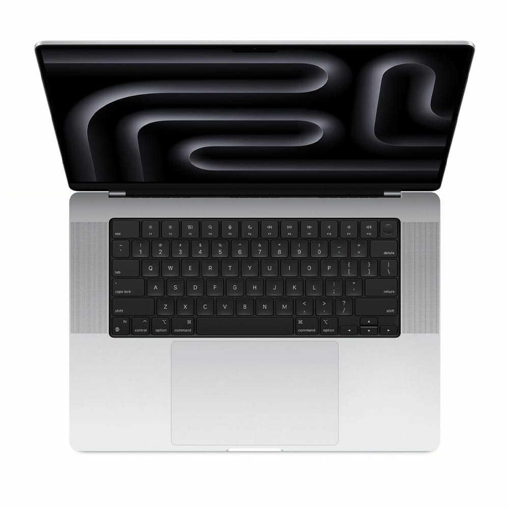 Pro_16_M3MAX_silver.jpg MacBook Pro Retina 16 | M4 Max Space Black GPU 32 | Ram 36 SSD 1TB (very good) - Image 1