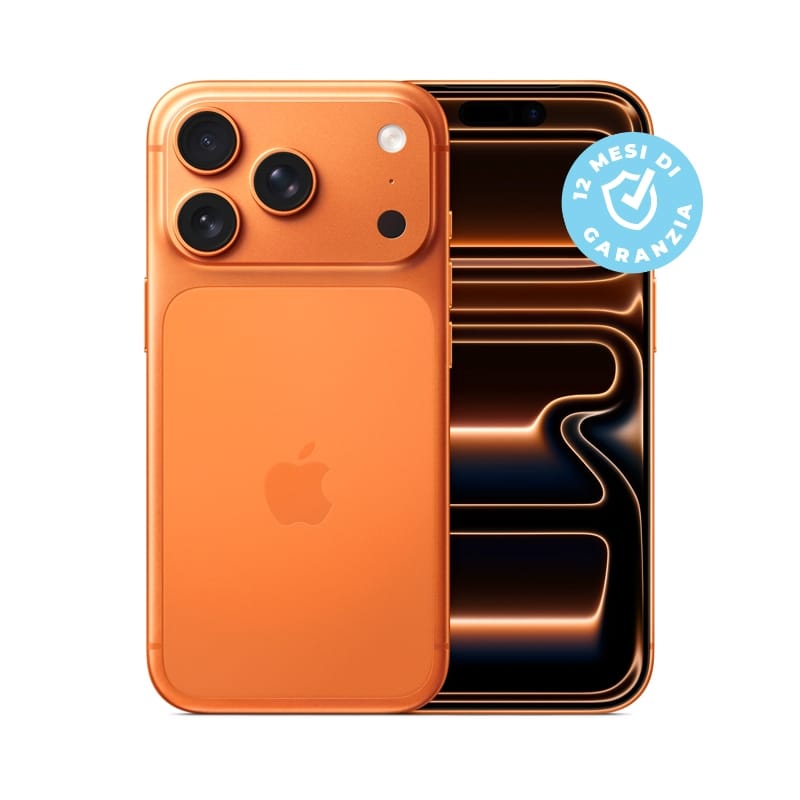 bl17proa.jpg APPLE IPHONE 17 PRO MAX 256GB ORANGE EXCELLENT GRADE (E-Sim version) - Image 1