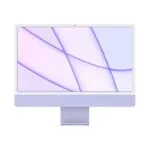 Apple iMac 24″ (4 ports) M4 | Ram 16 SSD 256 | GPU 10 2024 Purple | No K & M (Excellent)